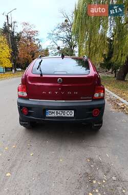 Позашляховик / Кросовер SsangYong Actyon 2008 в 