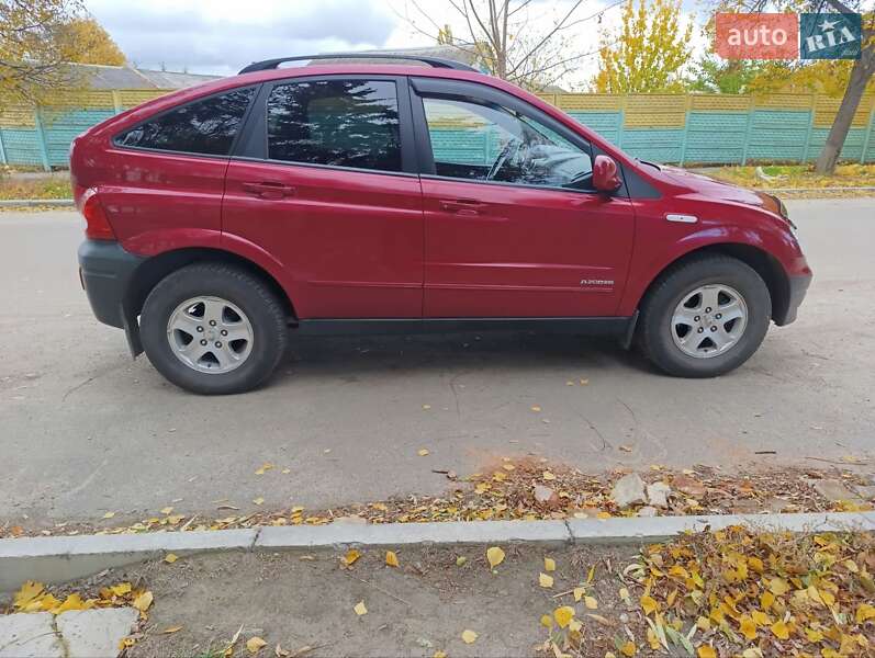 Позашляховик / Кросовер SsangYong Actyon 2008 в Сумах фото 8 Позашляховик / Кросовер SsangYong Actyon 2008 в Сумах