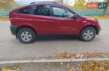 Позашляховик / Кросовер SsangYong Actyon 2008 в 