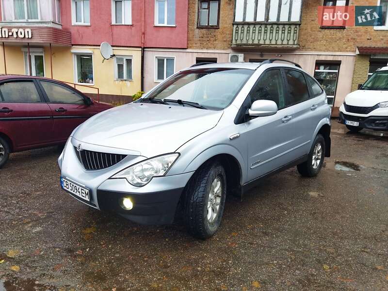 Внедорожник / Кроссовер SsangYong Actyon 2009 в Прилуках фото 5 Внедорожник / Кроссовер SsangYong Actyon 2009 в Прилуках
