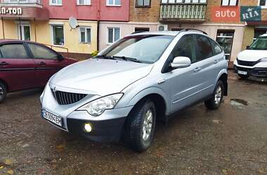 Позашляховик / Кросовер SsangYong Actyon 2009 в 