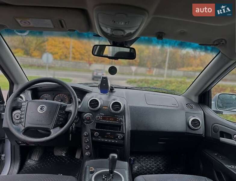 Позашляховик / Кросовер SsangYong Actyon 2009 в Києві