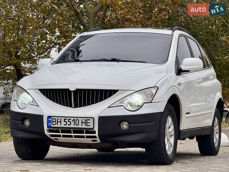 Внедорожник / Кроссовер SsangYong Actyon 2008 в Одессе фото 2 Внедорожник / Кроссовер SsangYong Actyon 2008 в Одессе