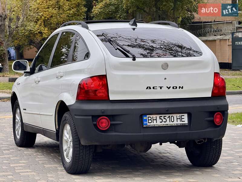 Внедорожник / Кроссовер SsangYong Actyon 2008 в Одессе фото 10 Внедорожник / Кроссовер SsangYong Actyon 2008 в Одессе
