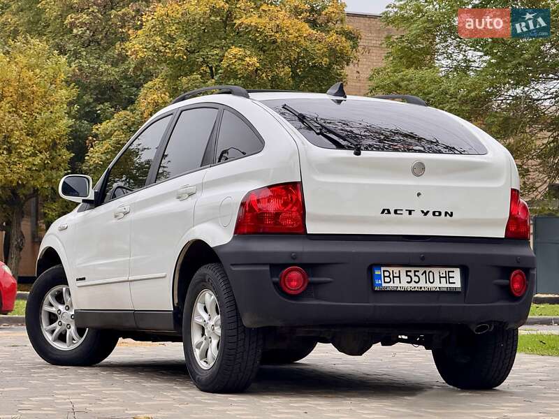 Внедорожник / Кроссовер SsangYong Actyon 2008 в Одессе фото 22 Внедорожник / Кроссовер SsangYong Actyon 2008 в Одессе