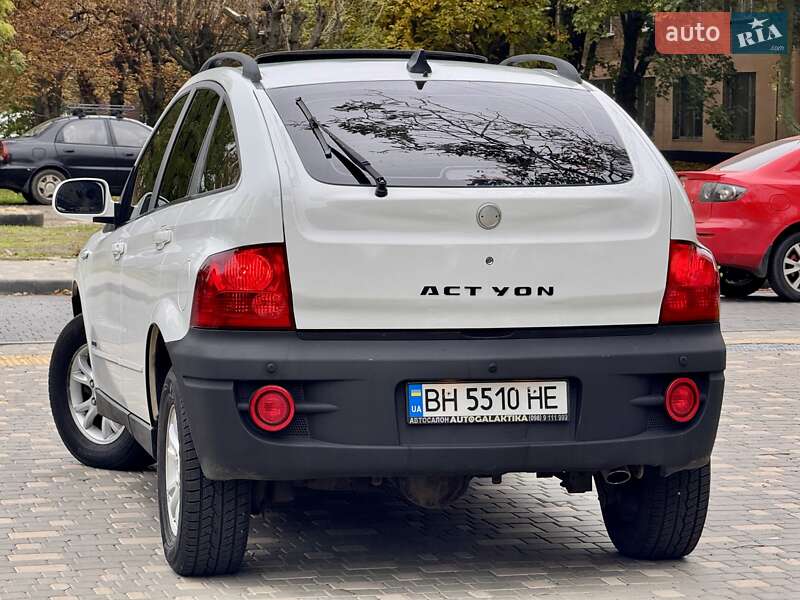 Внедорожник / Кроссовер SsangYong Actyon 2008 в Одессе фото 25 Внедорожник / Кроссовер SsangYong Actyon 2008 в Одессе