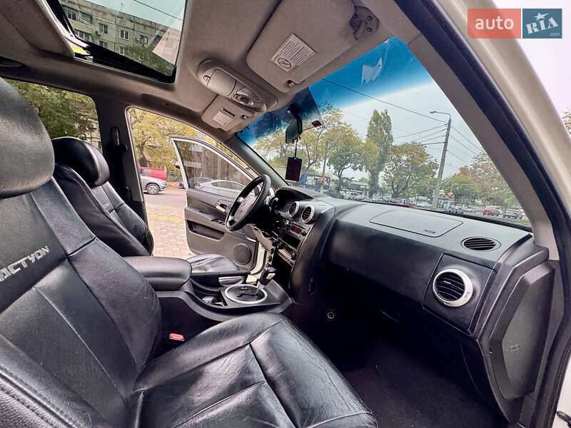 Внедорожник / Кроссовер SsangYong Actyon 2008 в Одессе фото 41 Внедорожник / Кроссовер SsangYong Actyon 2008 в Одессе