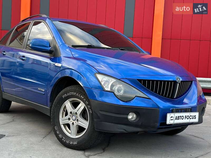 Позашляховик / Кросовер SsangYong Actyon 2008 в Києві фото 2 Позашляховик / Кросовер SsangYong Actyon 2008 в Києві