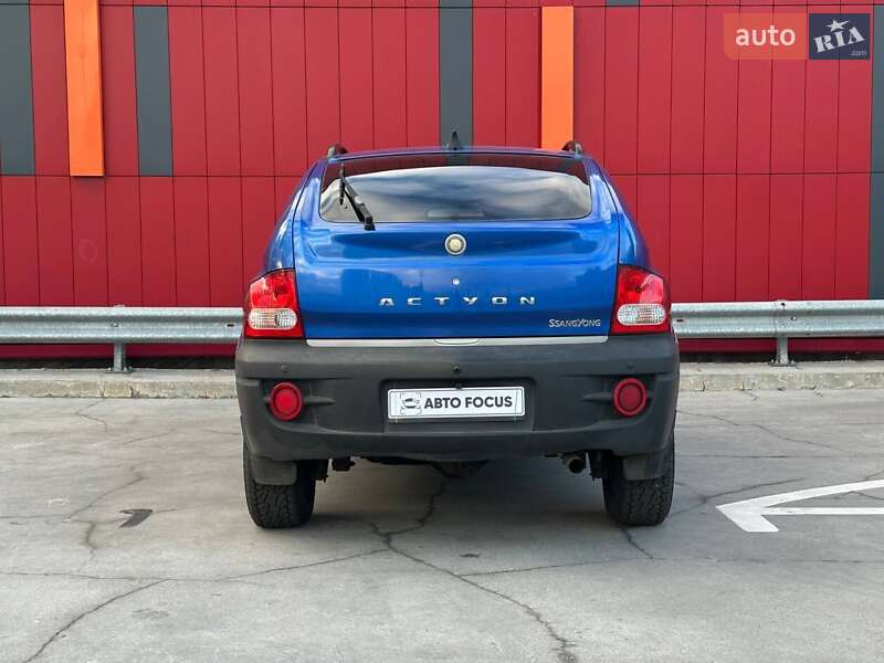 Позашляховик / Кросовер SsangYong Actyon 2008 в Києві фото 7 Позашляховик / Кросовер SsangYong Actyon 2008 в Києві