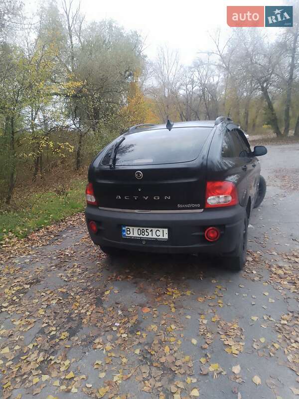 Внедорожник / Кроссовер SsangYong Actyon 2008 в Горишних Плавнях фото 20 Внедорожник / Кроссовер SsangYong Actyon 2008 в Горишних Плавнях