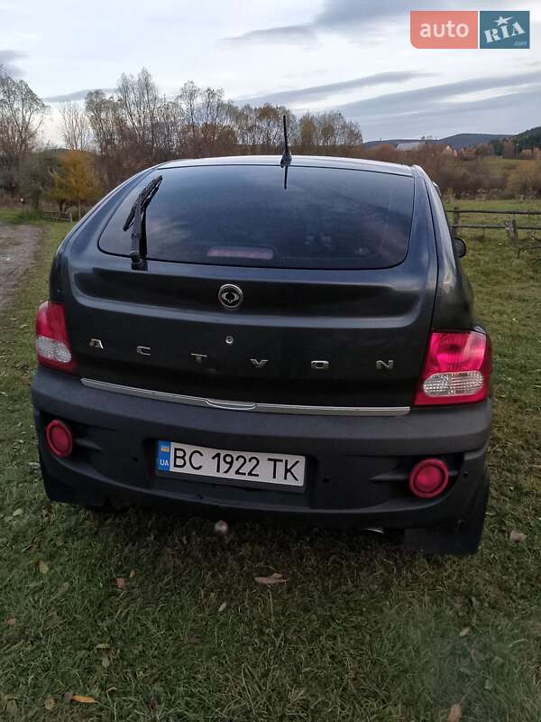 Внедорожник / Кроссовер SsangYong Actyon 2007 в Самборе фото 7 Внедорожник / Кроссовер SsangYong Actyon 2007 в Самборе