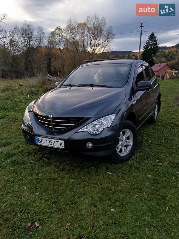 Внедорожник / Кроссовер SsangYong Actyon 2007 в Самборе фото 30 Внедорожник / Кроссовер SsangYong Actyon 2007 в Самборе