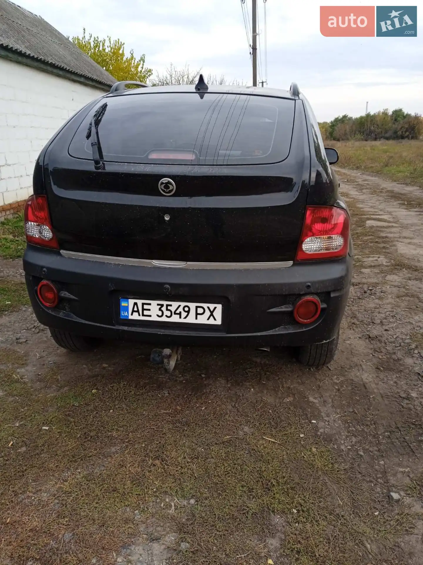 2010 SsangYong Actyon - мініатюра 2