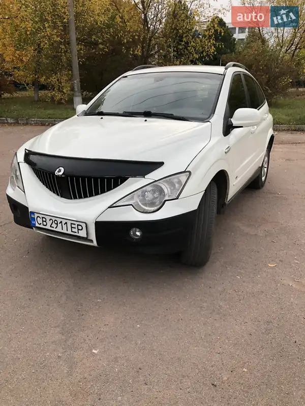 SsangYong Actyon