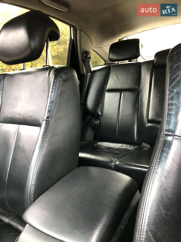 Позашляховик / Кросовер SsangYong Actyon 2009 в Ніжині фото 8 Позашляховик / Кросовер SsangYong Actyon 2009 в Ніжині