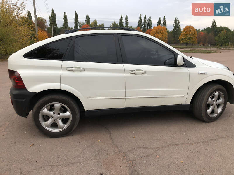 Позашляховик / Кросовер SsangYong Actyon 2009 в Ніжині фото 3 Позашляховик / Кросовер SsangYong Actyon 2009 в Ніжині