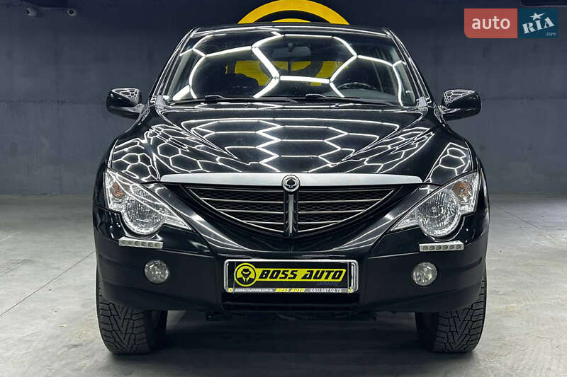 Позашляховик / Кросовер SsangYong Actyon 2008 в Чернівцях фото 2 Позашляховик / Кросовер SsangYong Actyon 2008 в Чернівцях