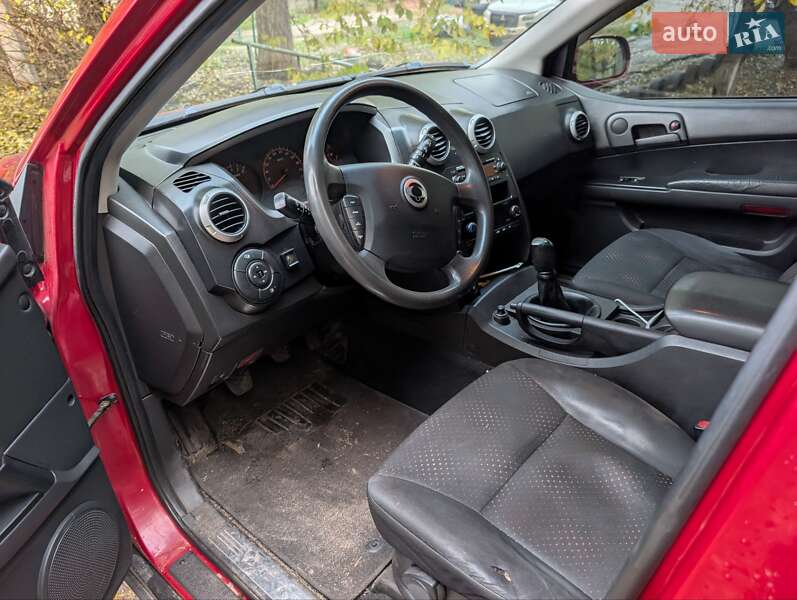 Позашляховик / Кросовер SsangYong Actyon 2008 в Ізюмі фото 2 Позашляховик / Кросовер SsangYong Actyon 2008 в Ізюмі