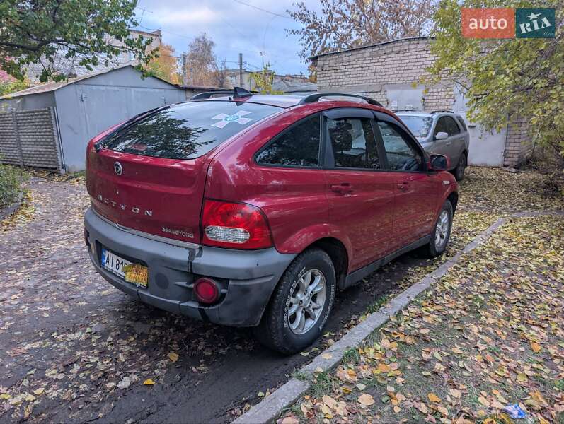 Позашляховик / Кросовер SsangYong Actyon 2008 в Ізюмі фото 7 Позашляховик / Кросовер SsangYong Actyon 2008 в Ізюмі