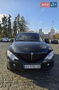 Внедорожник / Кроссовер SsangYong Actyon 2008 в Харькове