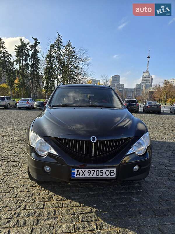 Внедорожник / Кроссовер SsangYong Actyon 2008 в Харькове фото Внедорожник / Кроссовер SsangYong Actyon 2008 в Харькове