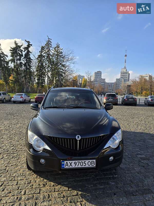 Внедорожник / Кроссовер SsangYong Actyon 2008 в Харькове фото 2 Внедорожник / Кроссовер SsangYong Actyon 2008 в Харькове