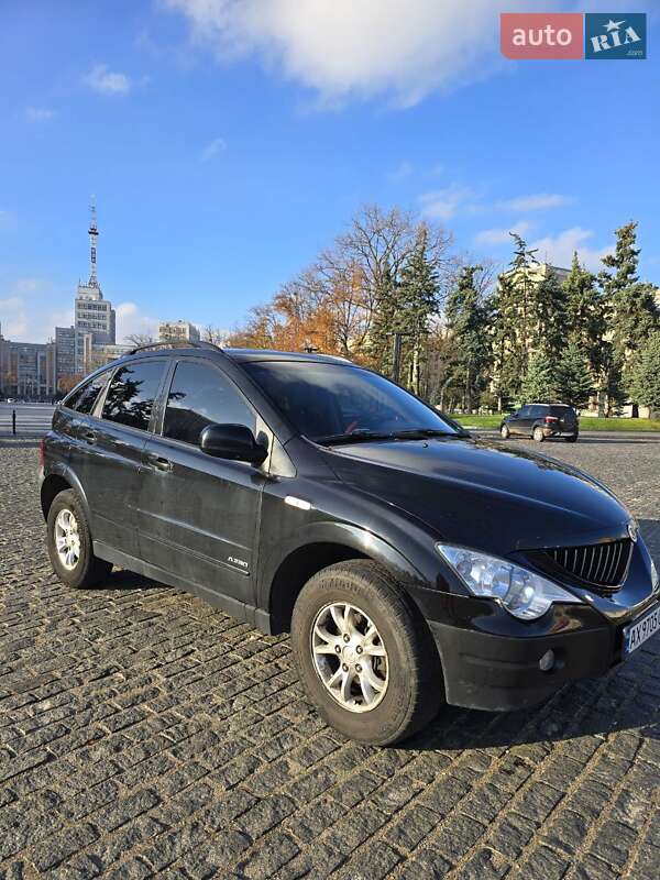 Внедорожник / Кроссовер SsangYong Actyon 2008 в Харькове фото 7 Внедорожник / Кроссовер SsangYong Actyon 2008 в Харькове