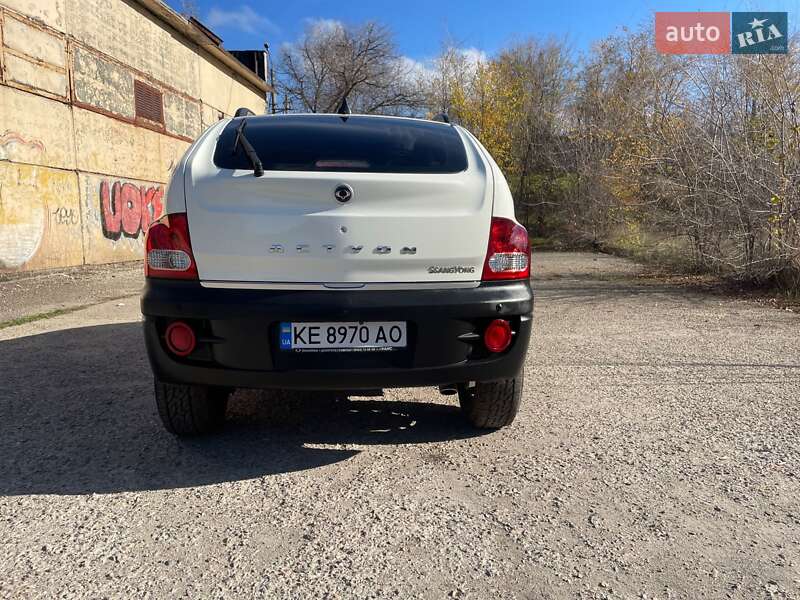Внедорожник / Кроссовер SsangYong Actyon 2008 в Кривом Роге