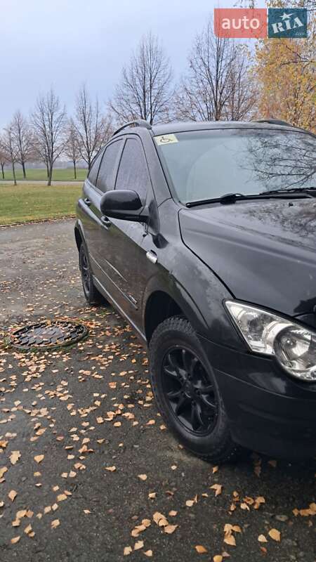 Внедорожник / Кроссовер SsangYong Actyon 2008 в Киеве