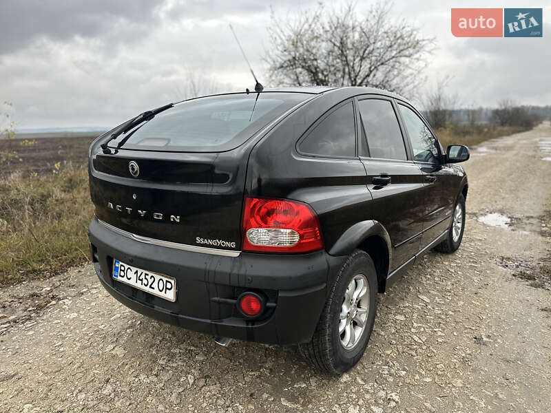 Внедорожник / Кроссовер SsangYong Actyon 2008 в Тернополе фото 13 Внедорожник / Кроссовер SsangYong Actyon 2008 в Тернополе