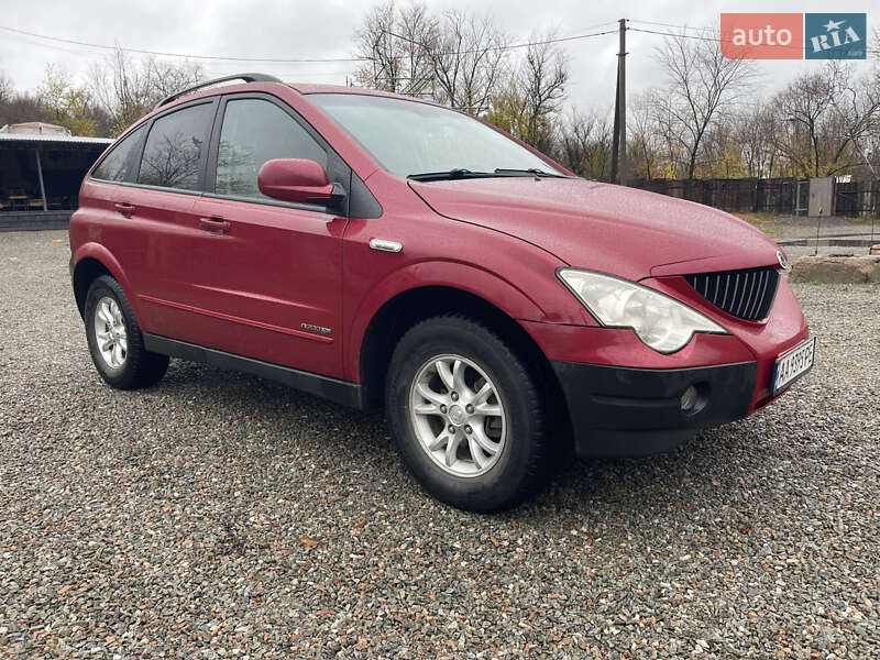 Внедорожник / Кроссовер SsangYong Actyon 2011 в Первомайске
