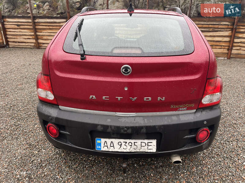 Внедорожник / Кроссовер SsangYong Actyon 2011 в Первомайске