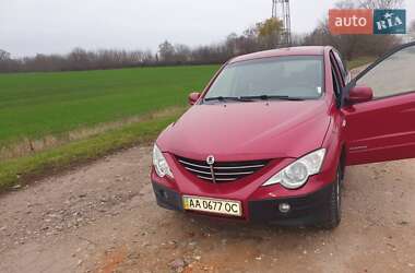 Позашляховик / Кросовер SsangYong Actyon 2007 в Бобровиці