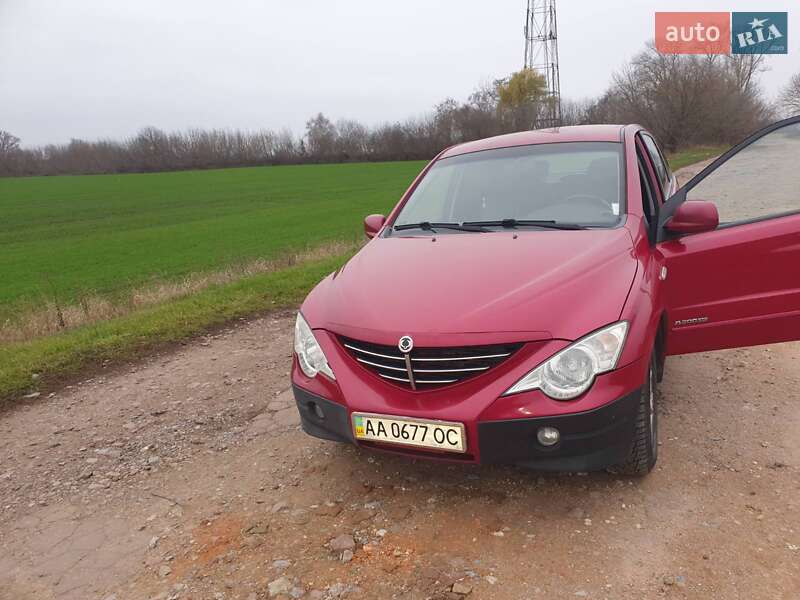 SsangYong Actyon 2007 SsangYong Actyon 2007
