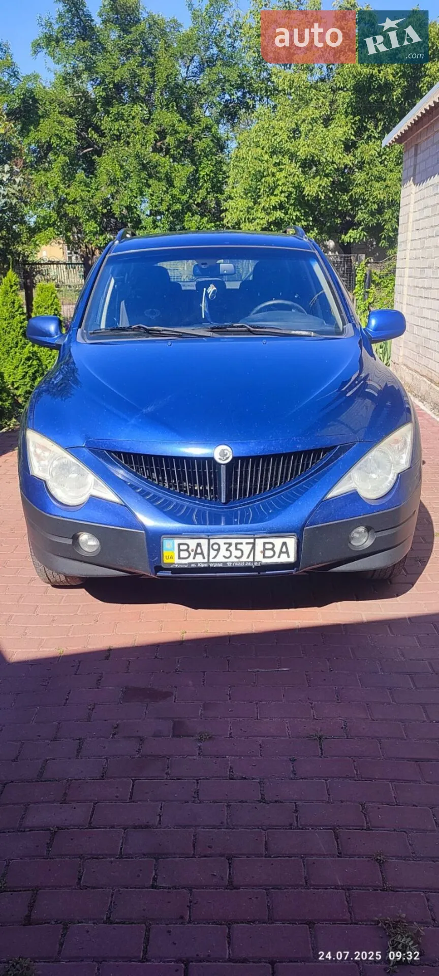 2012 SsangYong Actyon - мініатюра 4