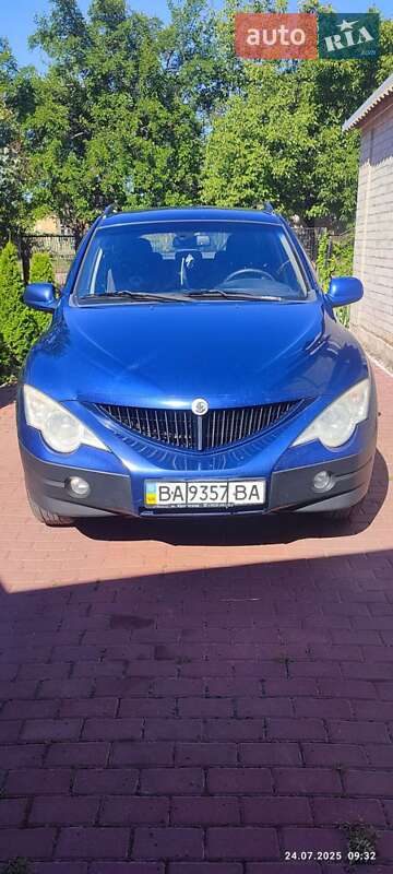 Позашляховик / Кросовер SsangYong Actyon 2012 в Бобринці фото 4 Позашляховик / Кросовер SsangYong Actyon 2012 в Бобринці