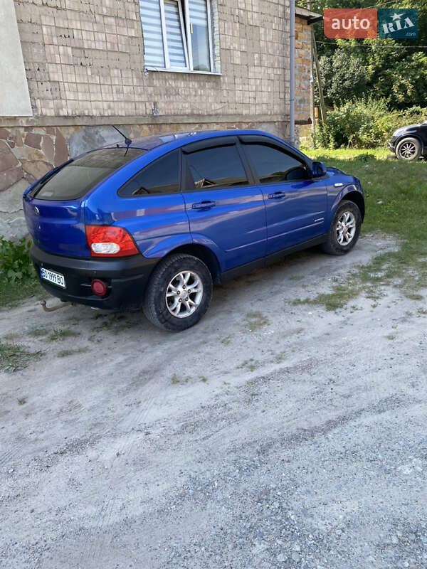 Позашляховик / Кросовер SsangYong Actyon 2008 в Кременці