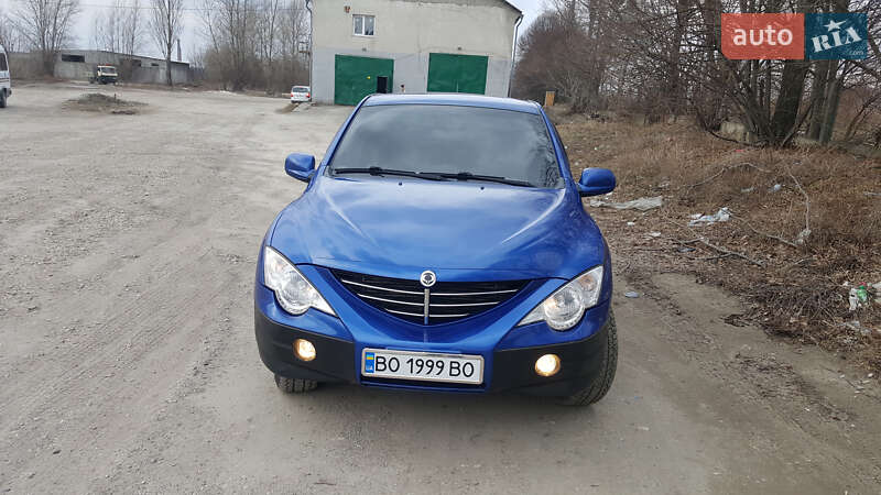 Позашляховик / Кросовер SsangYong Actyon 2008 в Кременці