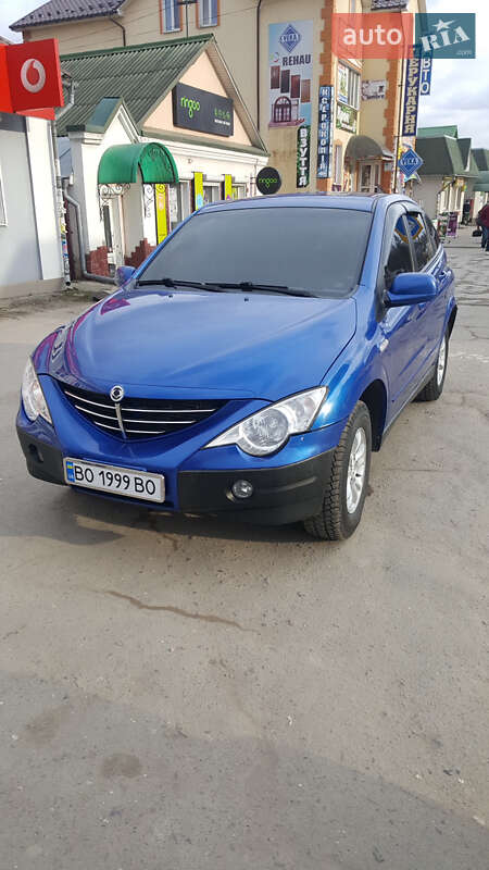 Позашляховик / Кросовер SsangYong Actyon 2008 в Кременці