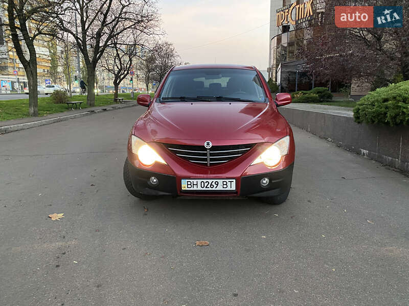 Позашляховик / Кросовер SsangYong Actyon 2008 в Одесі