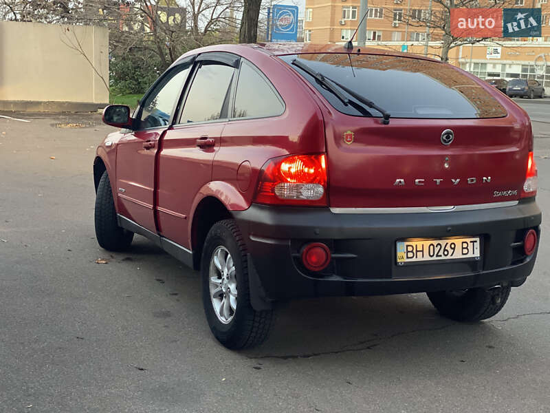 Позашляховик / Кросовер SsangYong Actyon 2008 в Одесі