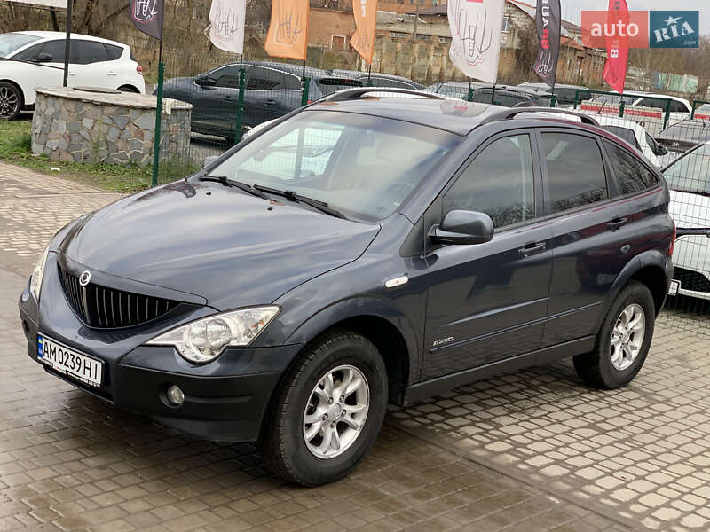 Позашляховик / Кросовер SsangYong Actyon 2008 в Бердичеві