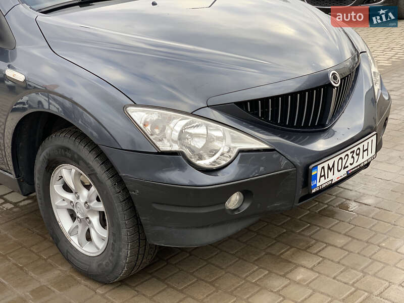 Позашляховик / Кросовер SsangYong Actyon 2008 в Бердичеві