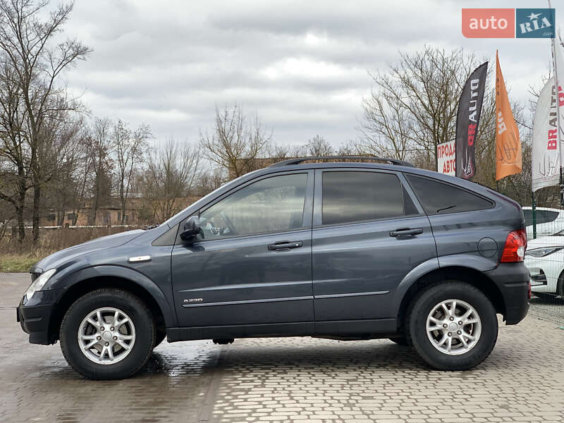 Позашляховик / Кросовер SsangYong Actyon 2008 в Бердичеві