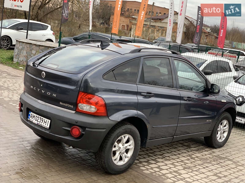 Позашляховик / Кросовер SsangYong Actyon 2008 в Бердичеві