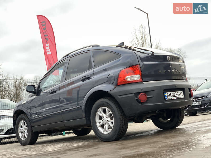 Позашляховик / Кросовер SsangYong Actyon 2008 в Бердичеві