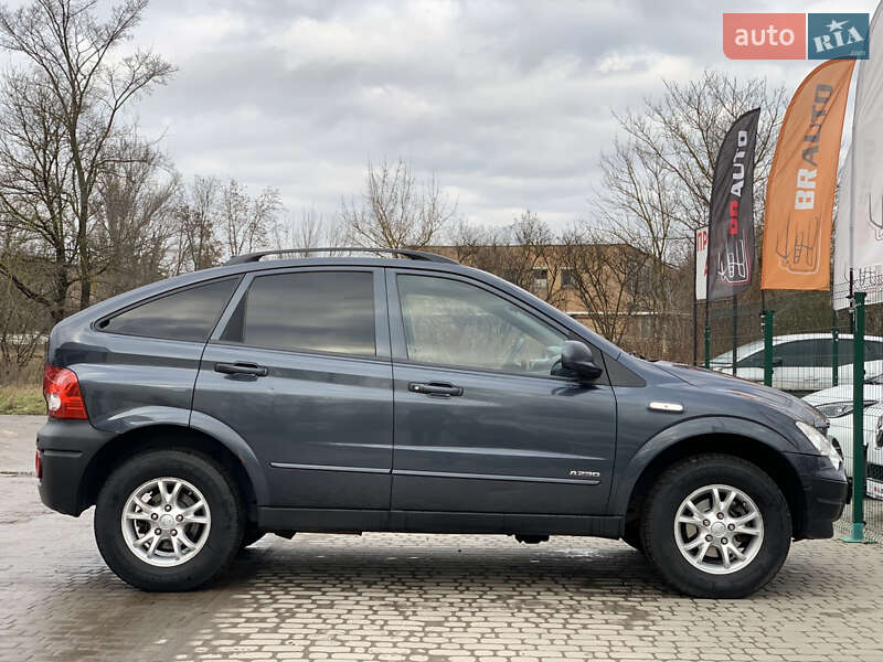 Позашляховик / Кросовер SsangYong Actyon 2008 в Бердичеві