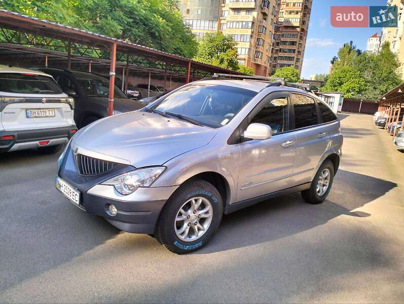 Позашляховик / Кросовер SsangYong Actyon 2008 в Одесі фото 2 Позашляховик / Кросовер SsangYong Actyon 2008 в Одесі