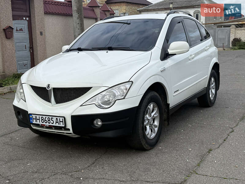 Внедорожник / Кроссовер SsangYong Actyon 2011 в Одессе