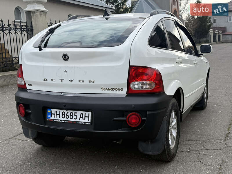 Внедорожник / Кроссовер SsangYong Actyon 2011 в Одессе